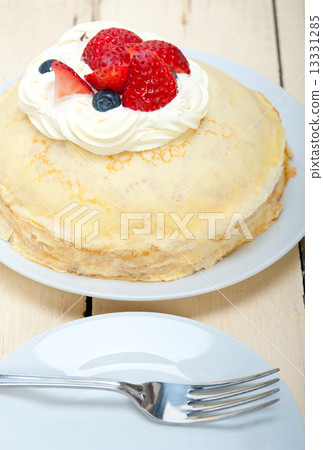 crepe pancake cake 13331285