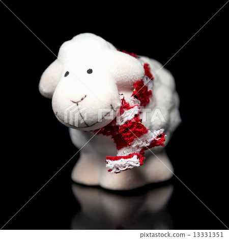 Sheep the symbol 2015 year 13331351