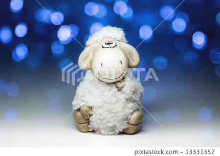 Sheep the symbol 2015 year 13331357