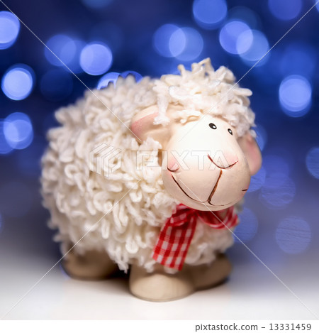 Sheep the symbol 2015 year 13331459