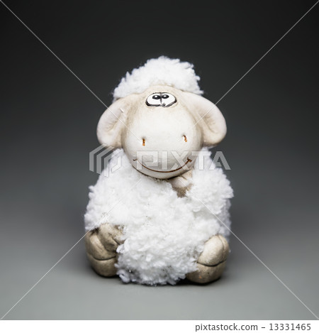 Sheep the symbol 2015 year 13331465