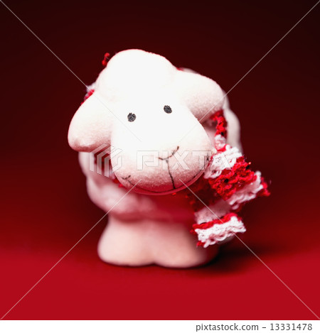 Sheep the symbol 2015 year 13331478