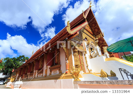 Wat Phra Sing temple in Chiang Rai, Thailand Wat Phra Sing temple in Chiang Rai, Thailand 13331964