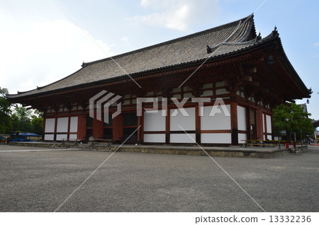 Toji(Kaigokuji)的“禮堂”(京都市南區九條町) Toji(Kaigokuji)的“禮堂”(京都市南區九條町) 13332236
