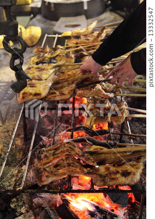 烤雞腿肉 13332547
