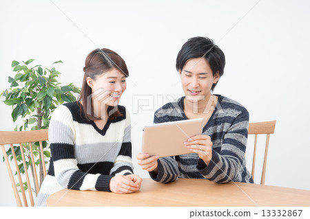 A young couple A young couple 13332867