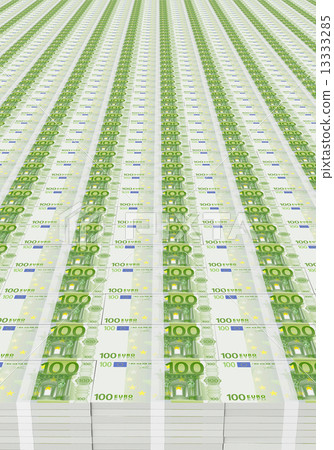 EURO banknotes 13333285