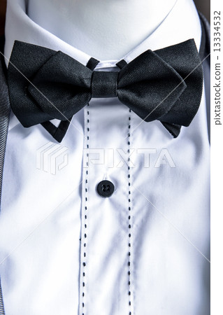 black bow tie black bow tie 13334532