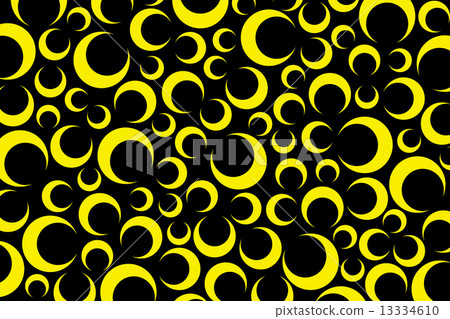 Background material Wallpaper, moon, crescent moon, crescent shaped, crescent shaped, crescent shaped, night, sky, night sky, star, sky, star, food, decoration, decoration, wrapping, packaging, wrapping paper 13334610