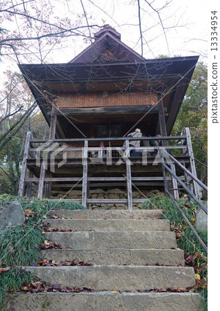 信濃三十三朝農朝聖大山云云(4號門票)正殿 信濃三十三朝農朝聖大山云云(4號門票)正殿 13334954