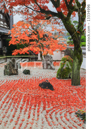 Komyo Zen temple in the autumn 13334996