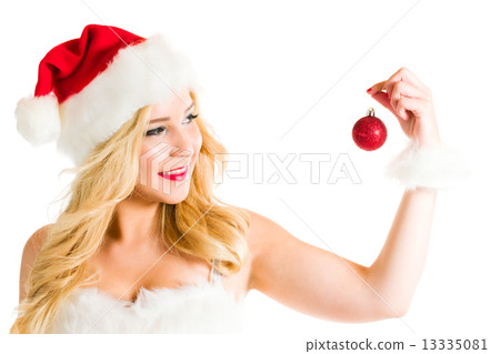 Christmas girl 13335081
