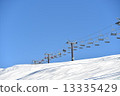 Ski resort Ski resort 13335429