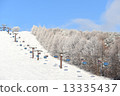 Ski resort Ski resort 13335437