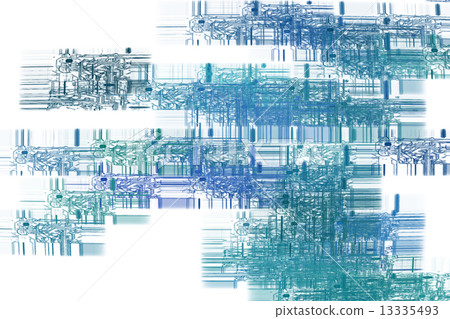 motherboard - printed circuit 13335493