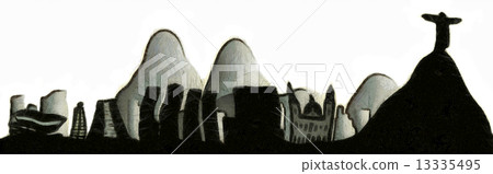 Rio de Janeiro skyline 13335495