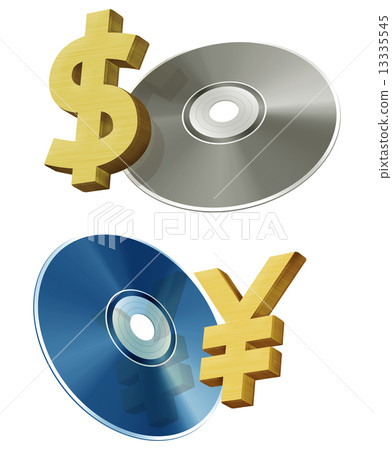 Yen Dollar CD 13335545