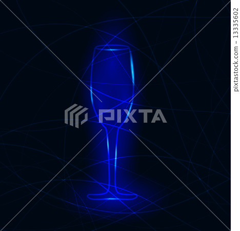 glass of champagne glass of champagne 13335602