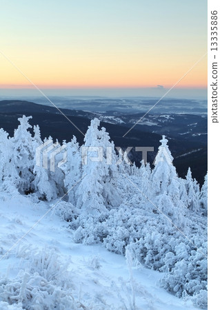 Winter in Czech republic Winter in Czech republic 13335886