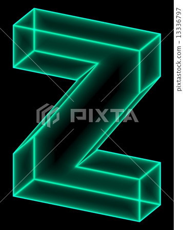 Glow Wire Alphabet Z Glow Wire Alphabet Z 13336797