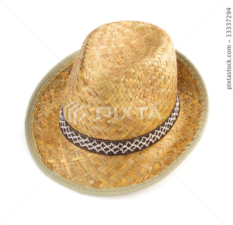 hat  on white background 13337294