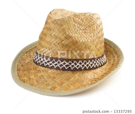 hat on white background hat on white background 13337295