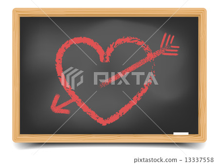 pierced love heart 13337558