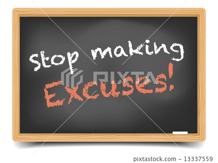stop Excuses 13337559