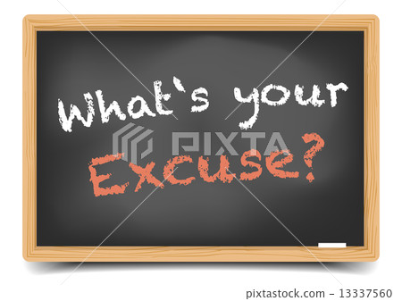 what Excuse 13337560