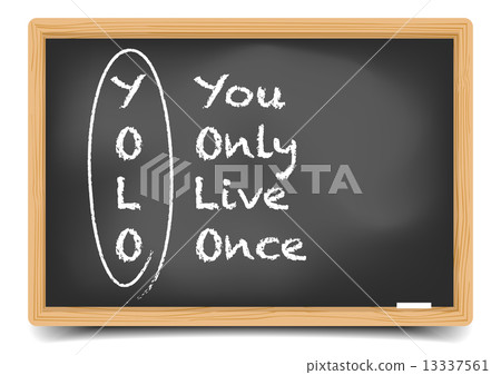Blackboard YOLO 13337561