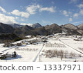 Winter capture scenery 13337971