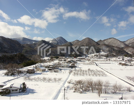 冬天捕捉風景 13337971