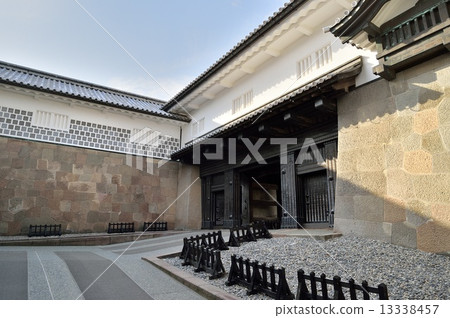 金澤城石川門 金澤城石川門 13338457