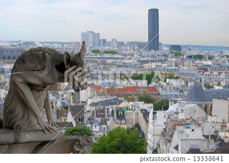Statue of Gargoyles. 13338641