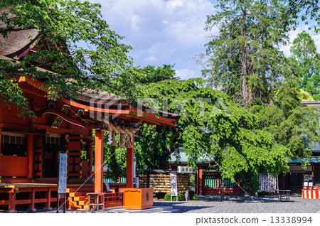 Mt. Fuji Honmu Shima Asama Shrine Worship Hall Mt. Fuji Honmu Shima Asama Shrine Worship Hall 13338994