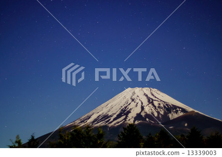 Fuji night from Duri Fuji night from Duri 13339003