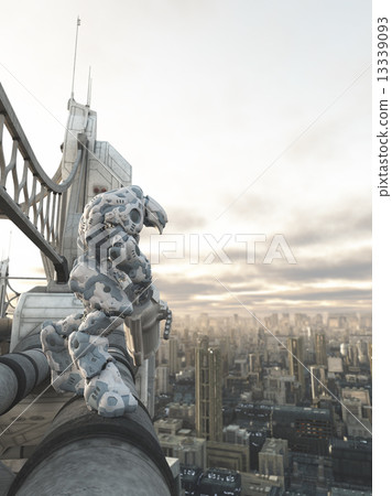 Future City - Robot Sentinel 13339093