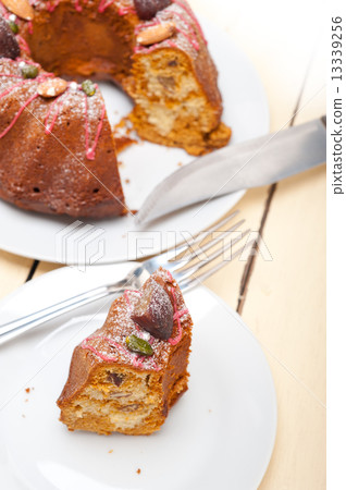 chestnut cake bread dessert 13339256