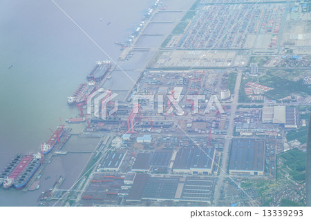 Industrial area in China 13339293