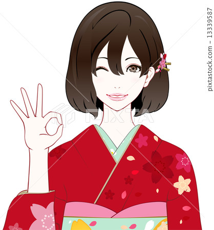 Kimono female ok 13339587