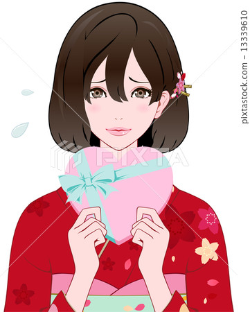 和服女性禮物尷尬 13339610