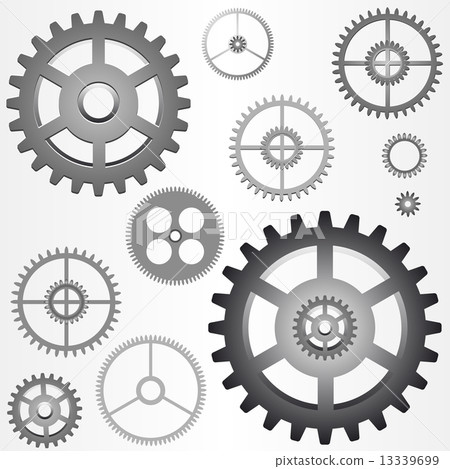 vector gears 13339699