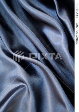 Smooth elegant grey silk as background Smooth elegant grey silk as background 13340090