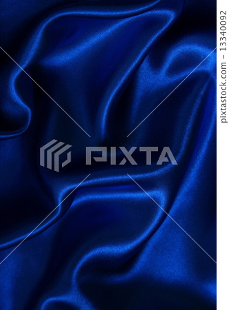 Smooth elegant blue silk Smooth elegant blue silk 13340092
