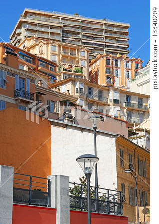 Monaco. Monte Carlo. Beautiful architecture 13340209