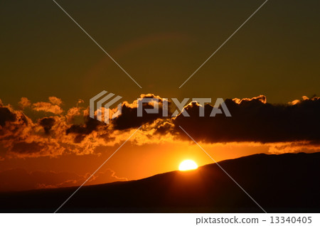 First sunrise 13340405