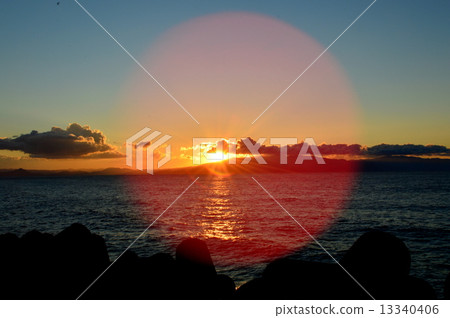 第一次日出 13340406