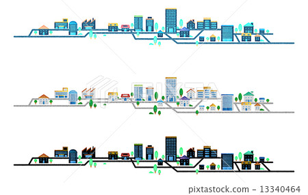 一整套街道 13340464