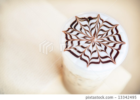 A Cup of Cappuccino coffee 13342495