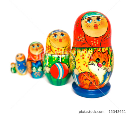 Russian toy matrioska 13342631